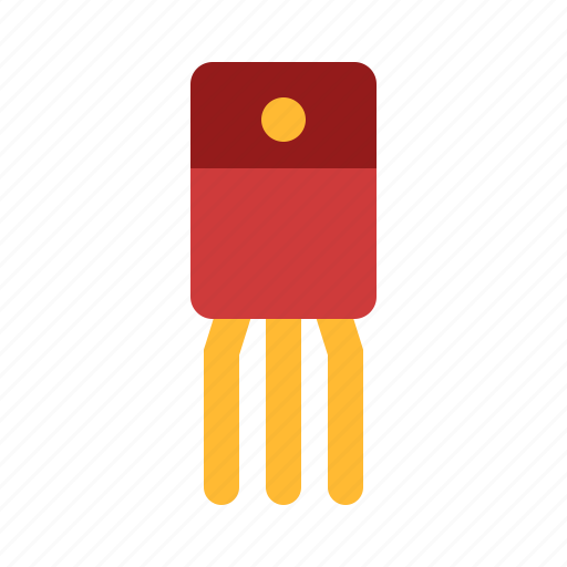 Diode, schottky, component, electronic icon - Download on Iconfinder