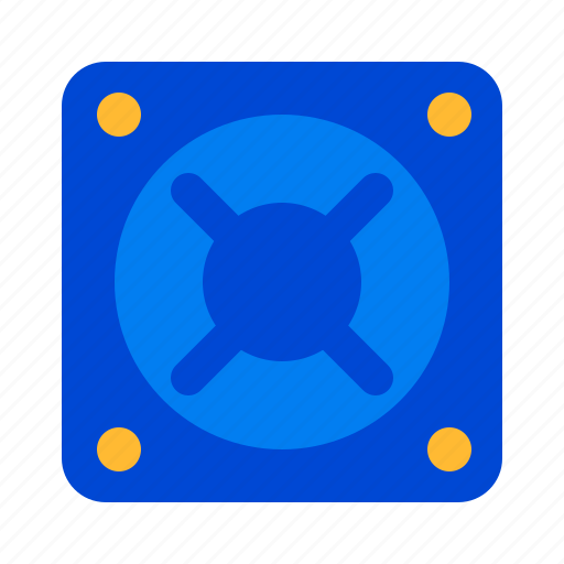 Speaker, electrical, component, electronic icon - Download on Iconfinder