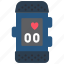 devices, fitness, heart, tracker, watch 