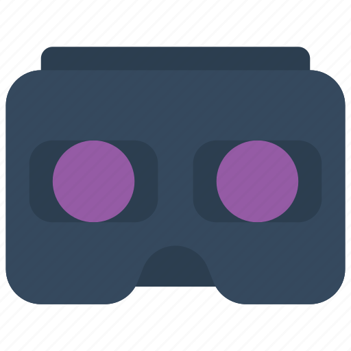 Devices, headset, reality, virtual, vr icon - Download on Iconfinder