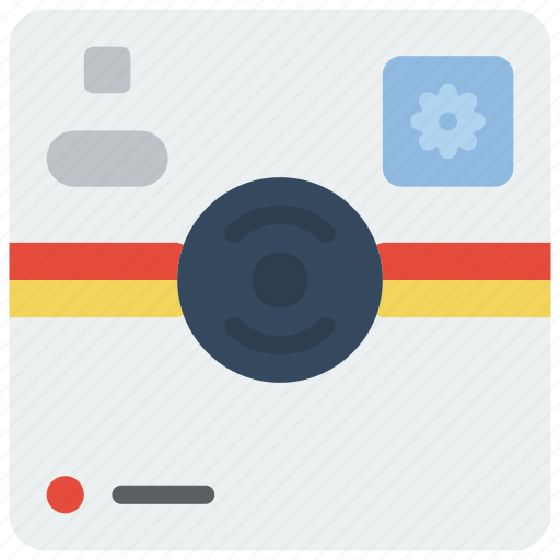 Camera, devices, instant, photography, polaroid icon - Download on Iconfinder