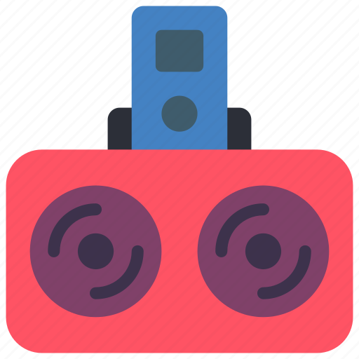 Devices, dock, ipod, speakers icon - Download on Iconfinder