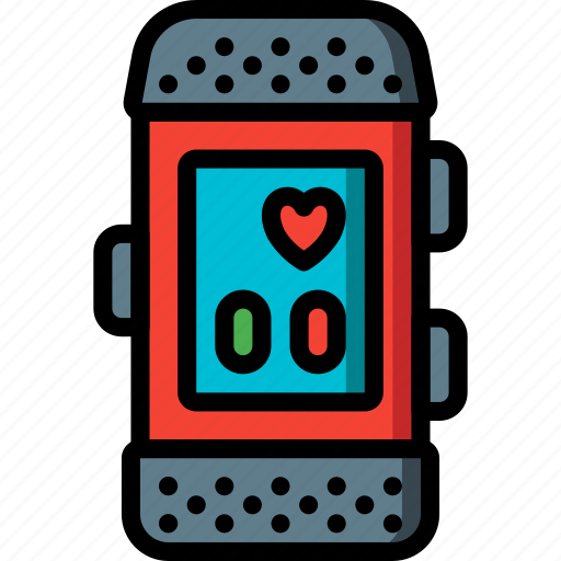 Devices, fitness, heart, tracker, ultra, watch icon - Download on Iconfinder