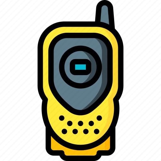 Devices, radio, ultra, walkie talkie icon - Download on Iconfinder