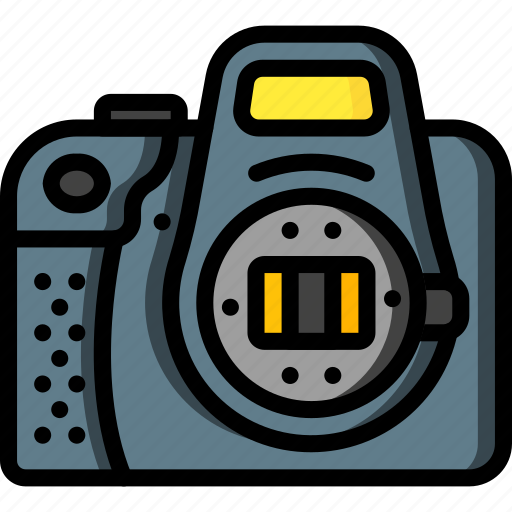 Camera, devices, dslr, open, ultra icon - Download on Iconfinder