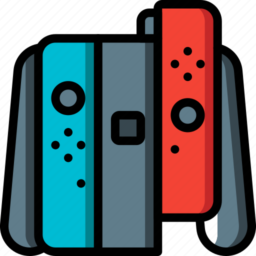 Controller, devices, game, nintendo, right, switch, ultra icon - Download on Iconfinder