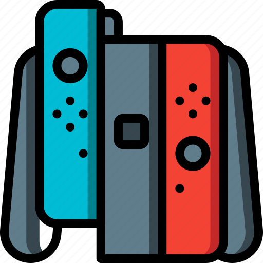 Controller, devices, game, nintendo, right, switch, ultra icon - Download on Iconfinder