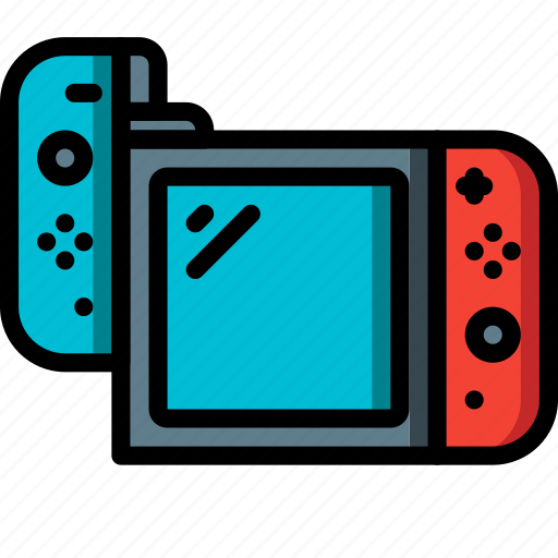 Complete, devices, game, nintendo, right, switch, ultra icon - Download on Iconfinder