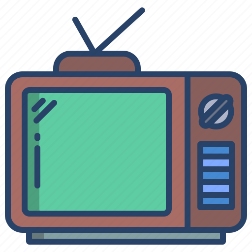 Television icon - Download on Iconfinder on Iconfinder