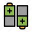 batteries, cell, consumables 