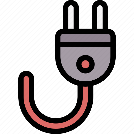 Plug, cable, connector, electricity icon - Download on Iconfinder