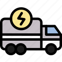 van, vehicle, transport, truck, delivery