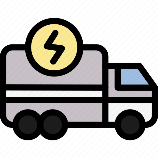 Van, vehicle, transport, truck, delivery icon - Download on Iconfinder