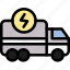 van, vehicle, transport, truck, delivery 