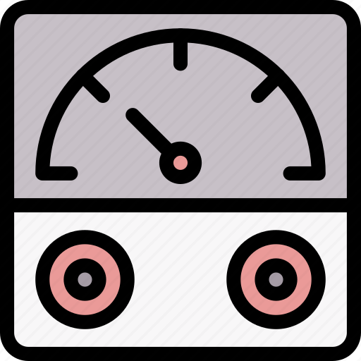Volt, meter, speed, speedometer icon - Download on Iconfinder