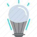 bulb, electric, lamp, led, light, luminaire