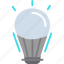 bulb, electric, lamp, led, light, luminaire 