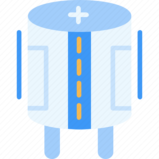Capacitor, digital, electric, electronic, farad icon - Download on Iconfinder
