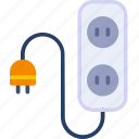charge, cord, electricity, extension, plug, power