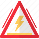 danger, electric, high, power, sign, voltage