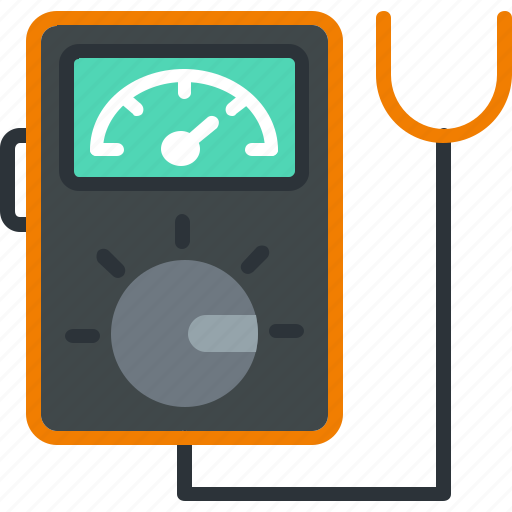 Watt, ampere, volt, meter, digital, tester icon - Download on Iconfinder
