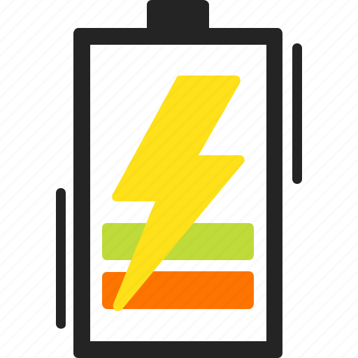 Charging, energy, battery, charge, electric icon - Download on Iconfinder