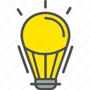 bulb, electric, lamp, led, light, luminaire