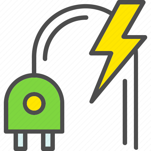 Charger, electric, electricity, energy, lightning, plug icon - Download on Iconfinder