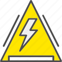 danger, electric, high, power, sign, voltage