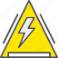 danger, electric, high, power, sign, voltage 