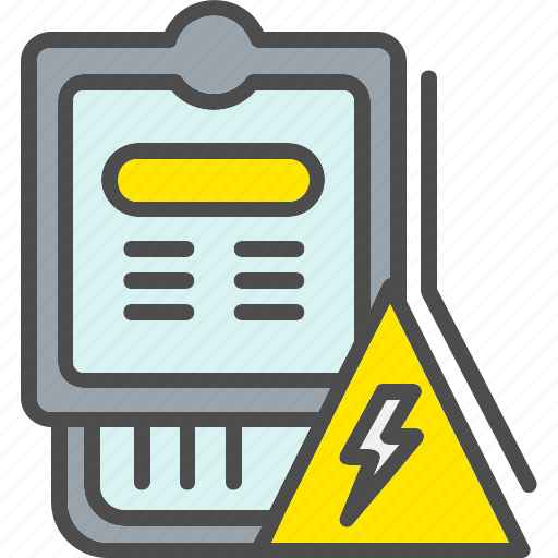Electric, power, meter, electricity icon - Download on Iconfinder