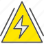 electricity, sign, voltage, warning 