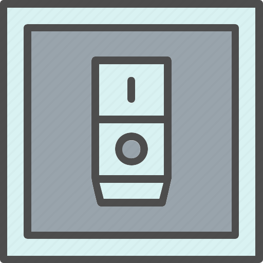 Off, light, switch, electricity, on icon - Download on Iconfinder