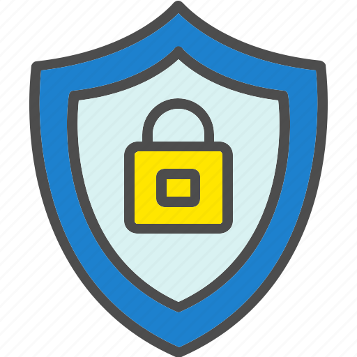 Protection, sheild, lock, security icon - Download on Iconfinder