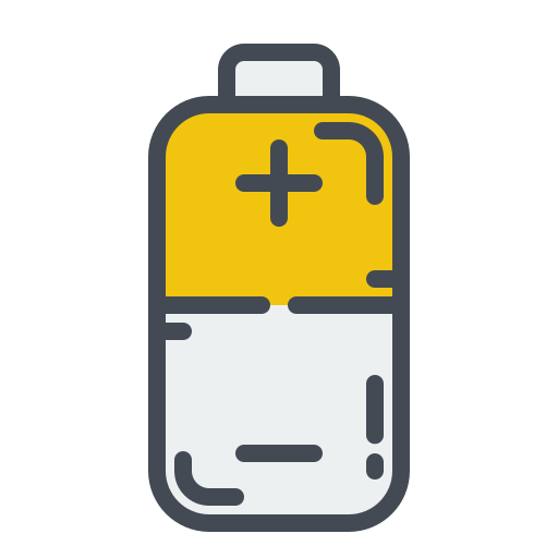 Battery, cell, electric, electricity, energy, power icon - Free download