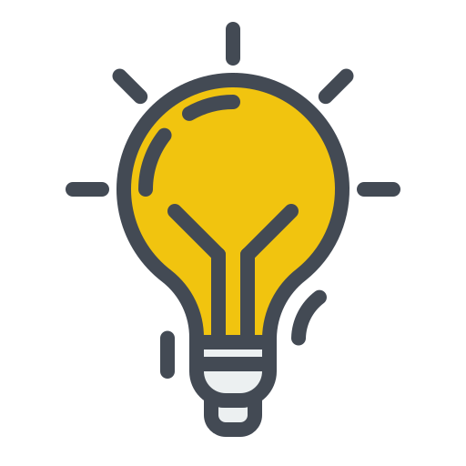 Ampoule, bulb, electric, electricity, idea, light, lightbulb icon - Free download