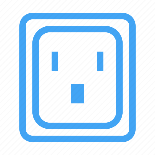 Electricity, energy, outlet, socket, charge, ecology, electric icon - Download on Iconfinder