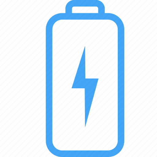 Battery, charge, electricity, energy, mobile, power icon - Download on Iconfinder