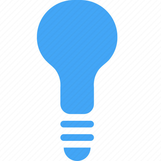 Bulb, creative, electric, electricity, idea, lamp, light icon - Download on Iconfinder