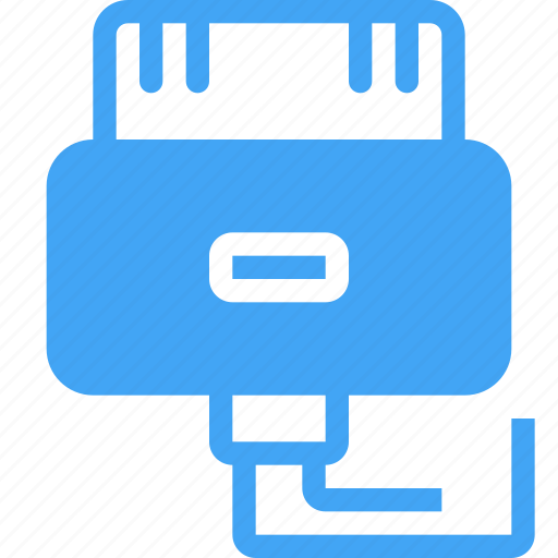 Cable, charging, connector, data, device, database, devices icon - Download on Iconfinder