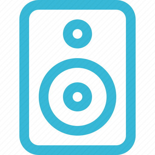 Speaker, audio, media, multimedia, music, sound icon - Download on Iconfinder