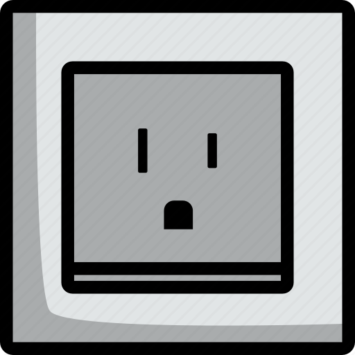 Energy, connector, power, electric, electricity, usa, canada icon - Download on Iconfinder