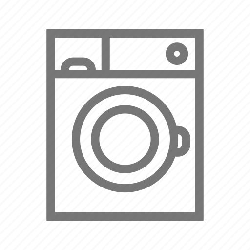 Machine, washing, laundromat, laundry, wash, clothes, clothing icon - Download on Iconfinder