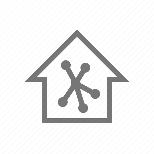 Multiroom, home, house, housing, intelligent, interactive, multimedia icon - Download on Iconfinder