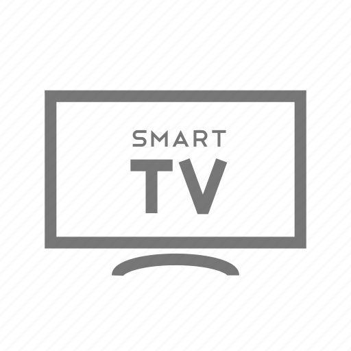 Smart, tv, cable, intelligent, television, telly, lcd icon - Download on Iconfinder
