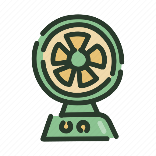 Fan, cooler, wind, air, conditioner icon - Download on Iconfinder