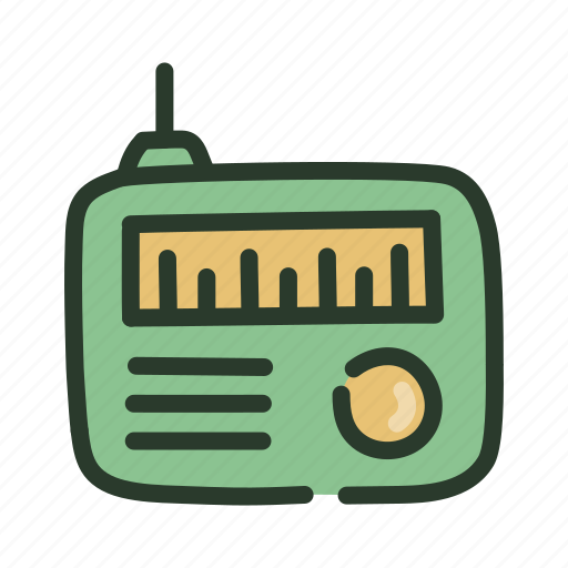 Radio, music, multimedia, player, audio icon - Download on Iconfinder