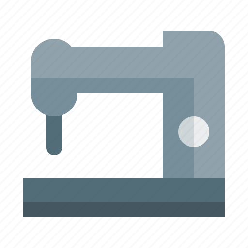 Sewing, tailoring, sewing machine, tailor icon - Download on Iconfinder