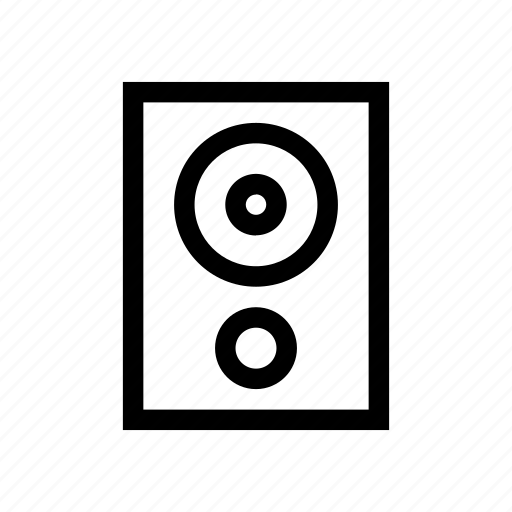 Background, device, digital, electronic, equipment, speaker, technology icon - Download on Iconfinder