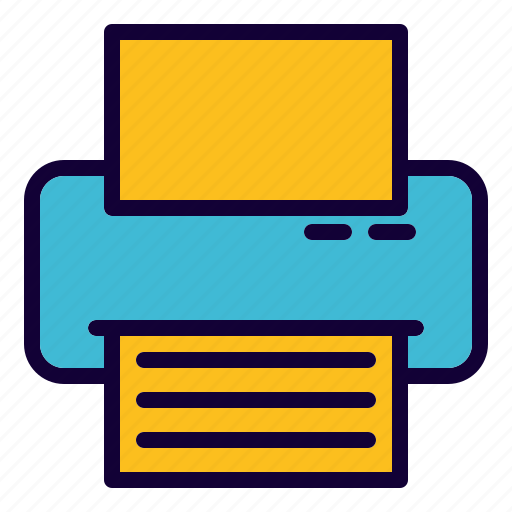 Device, electronic, printer, printing icon - Download on Iconfinder
